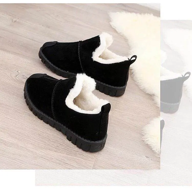 Belifi Winter Women's Down-filled Waterproof Fashion Cotton Shoes
