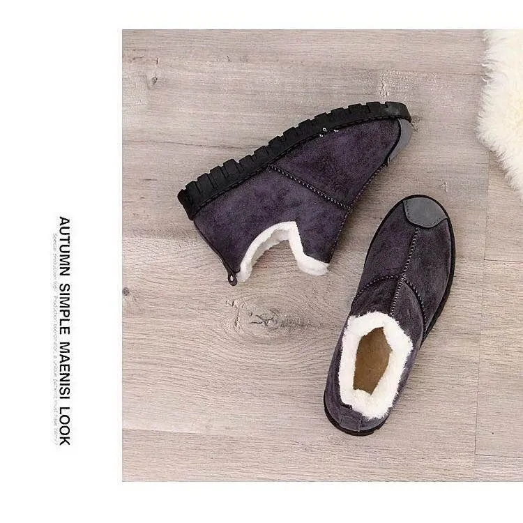 Belifi Winter Women's Down-filled Waterproof Fashion Cotton Shoes