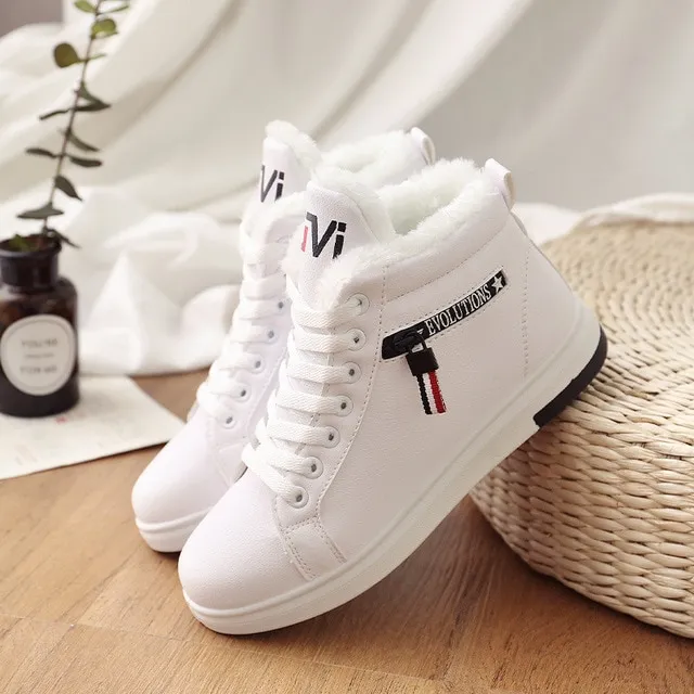 Belle Wintersneakers | Houd je warm