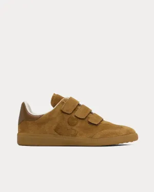 Beth Suede Cognac / Cognac Low Top Sneakers
