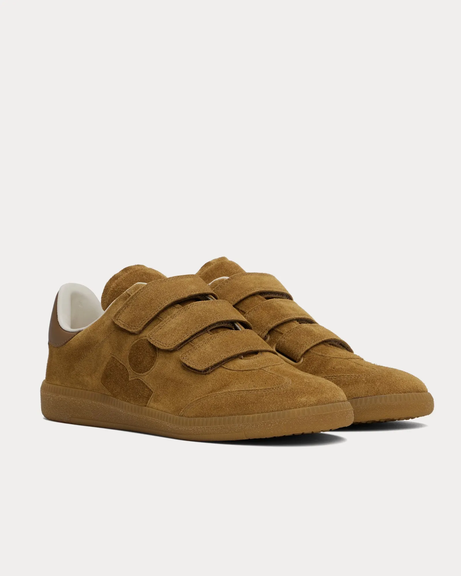Beth Suede Cognac / Cognac Low Top Sneakers