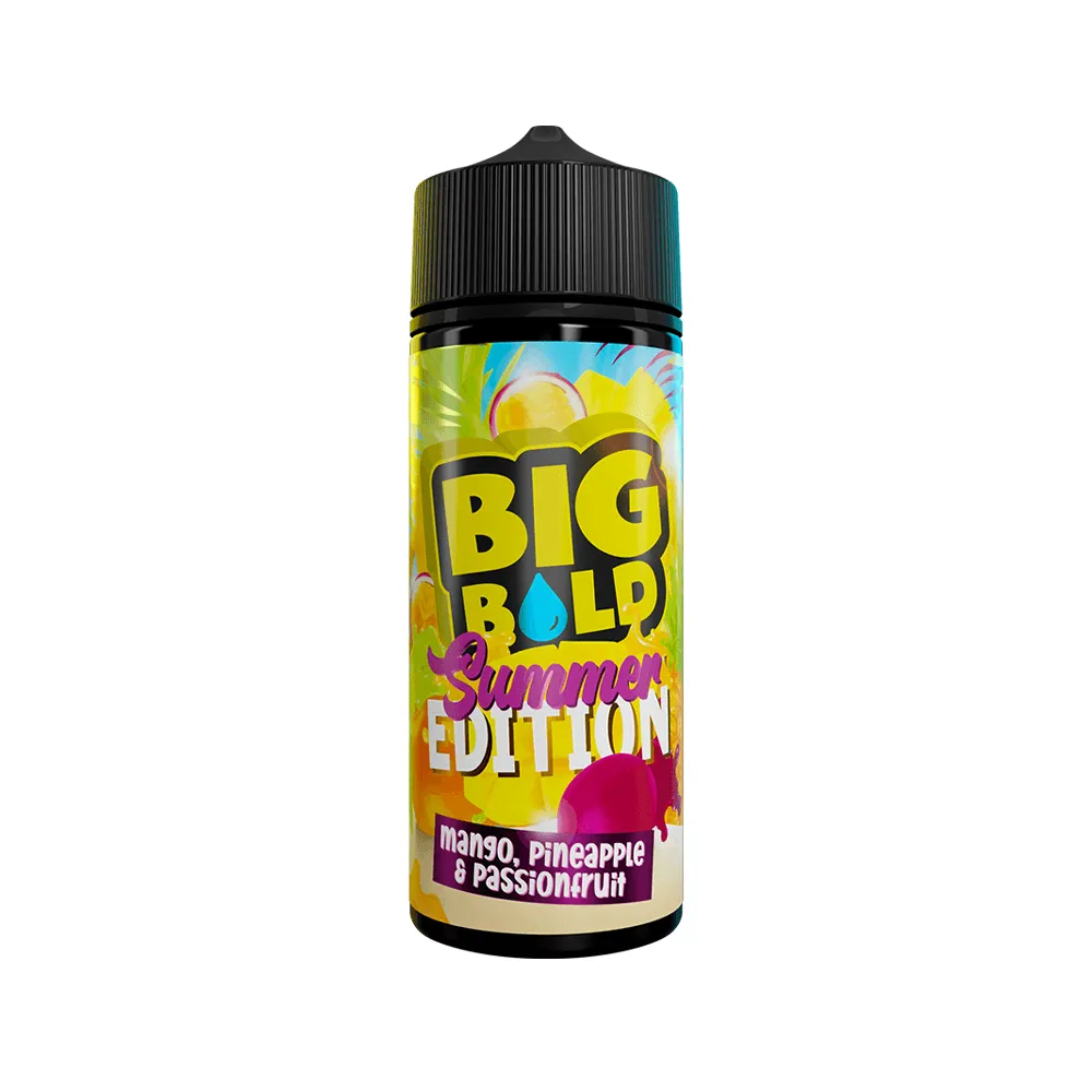 Big Bold Summer Edition 100ml Shortfill