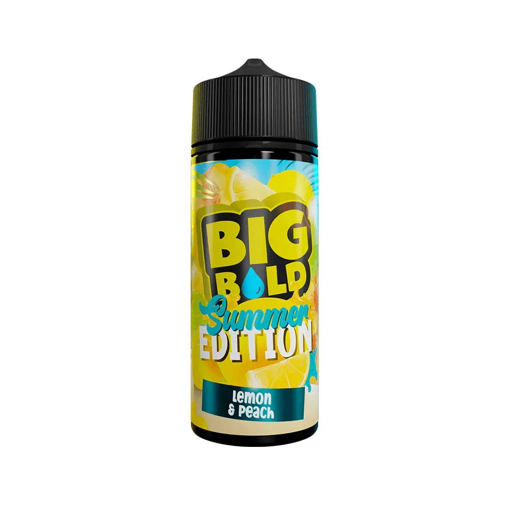 Big Bold Summer Edition 100ml Shortfill