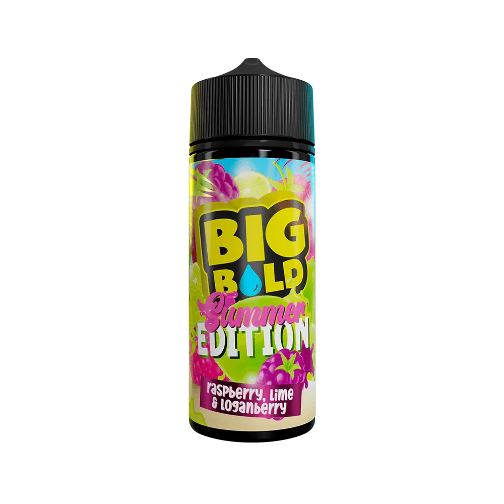 Big Bold Summer Edition 100ml Shortfill