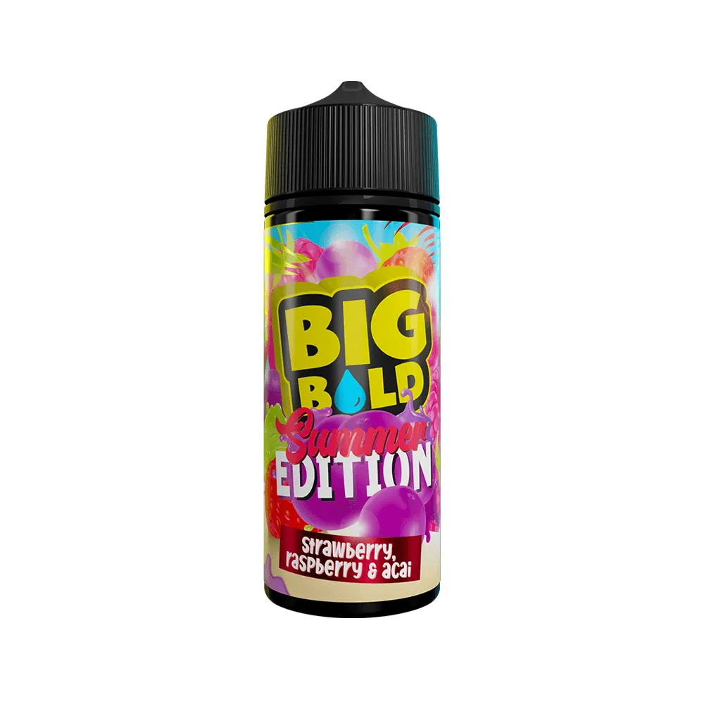 Big Bold Summer Edition 100ml Shortfill