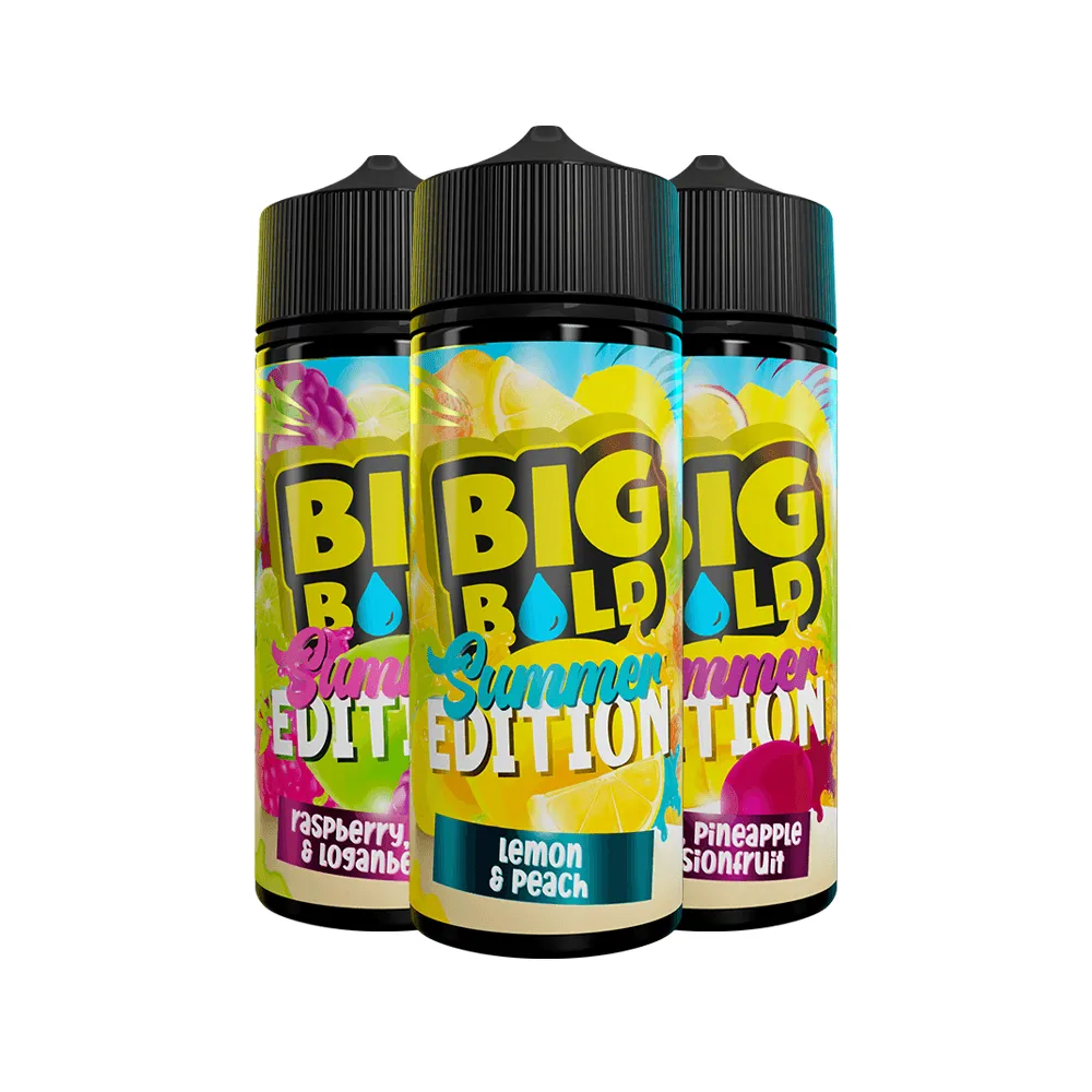 Big Bold Summer Edition 100ml Shortfill