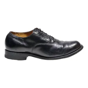 BILTRITE Oxford Shoes Black Leather Mens UK 10