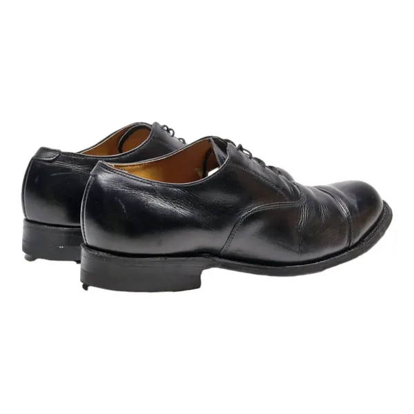 BILTRITE Oxford Shoes Black Leather Mens UK 10