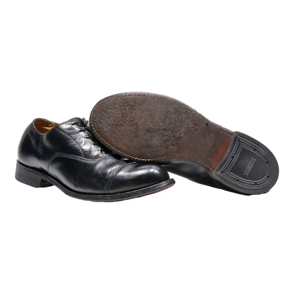 BILTRITE Oxford Shoes Black Leather Mens UK 10