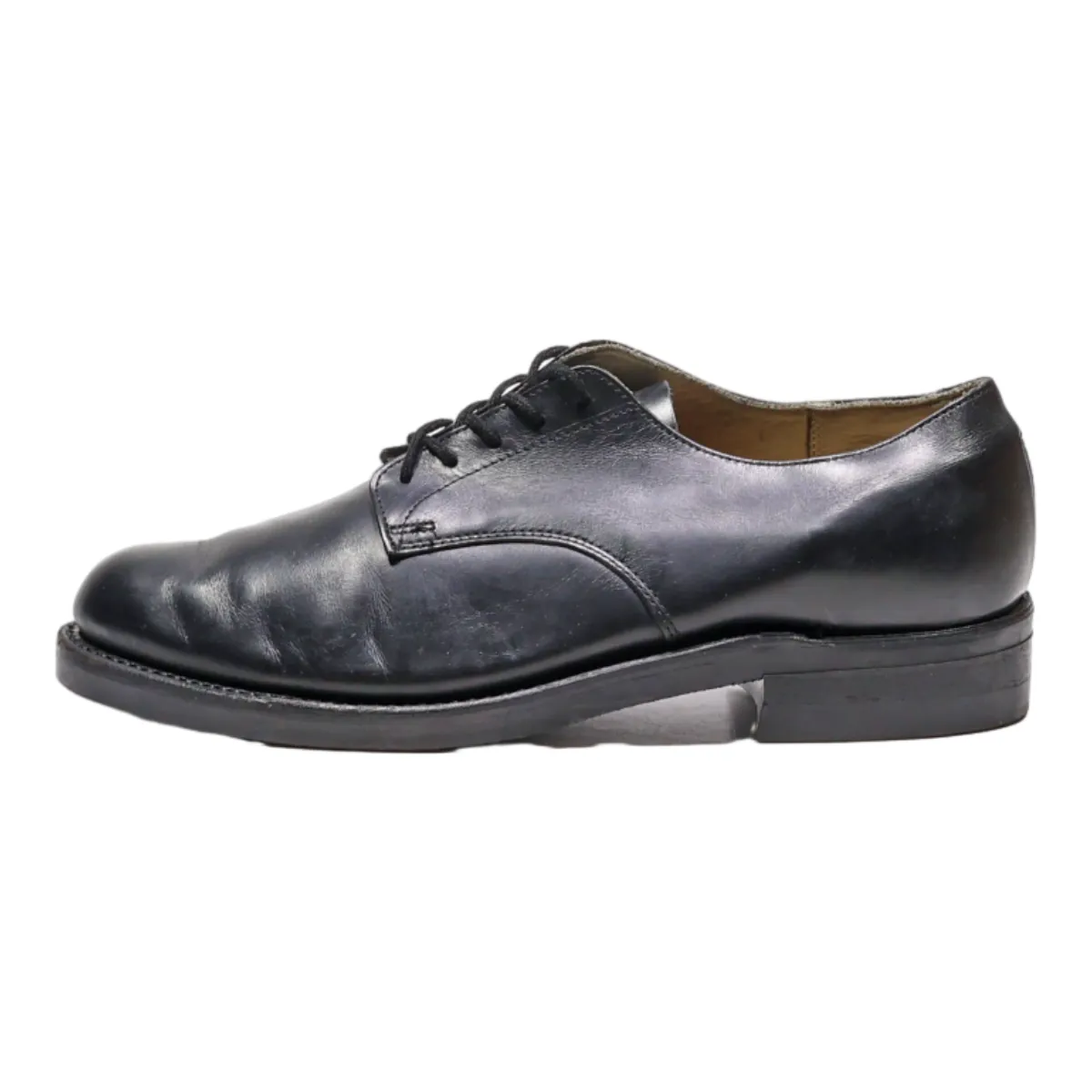 BILTRITE Oxford Shoes Black Leather Mens UK 11