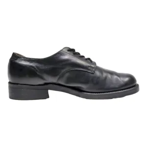 BILTRITE Oxford Shoes Black Leather Mens UK 11