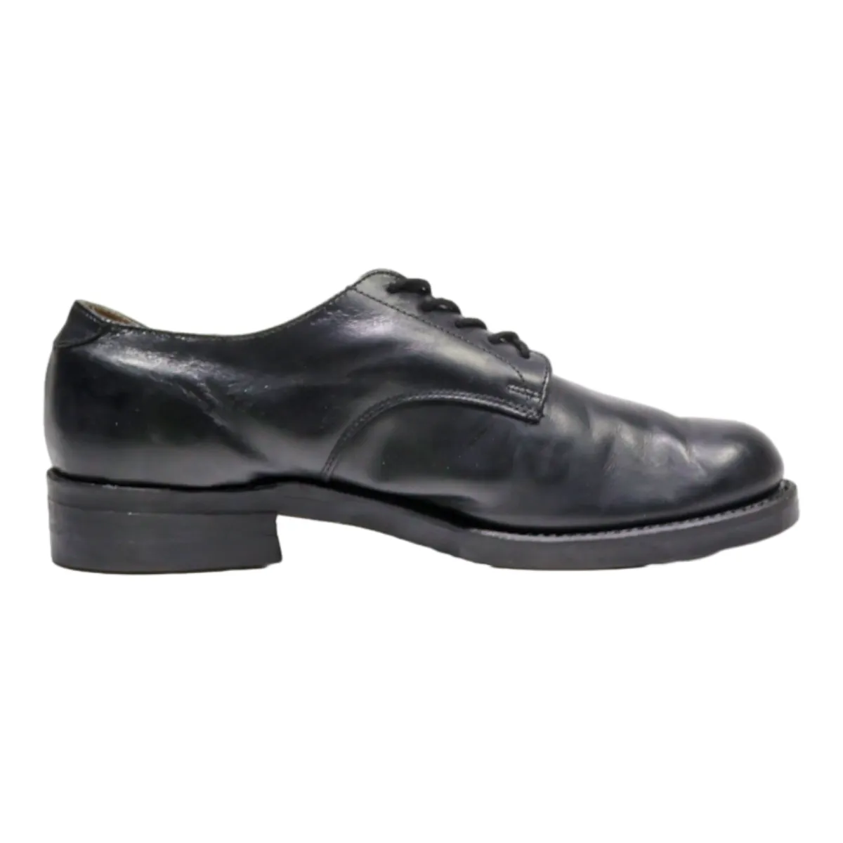 BILTRITE Oxford Shoes Black Leather Mens UK 11