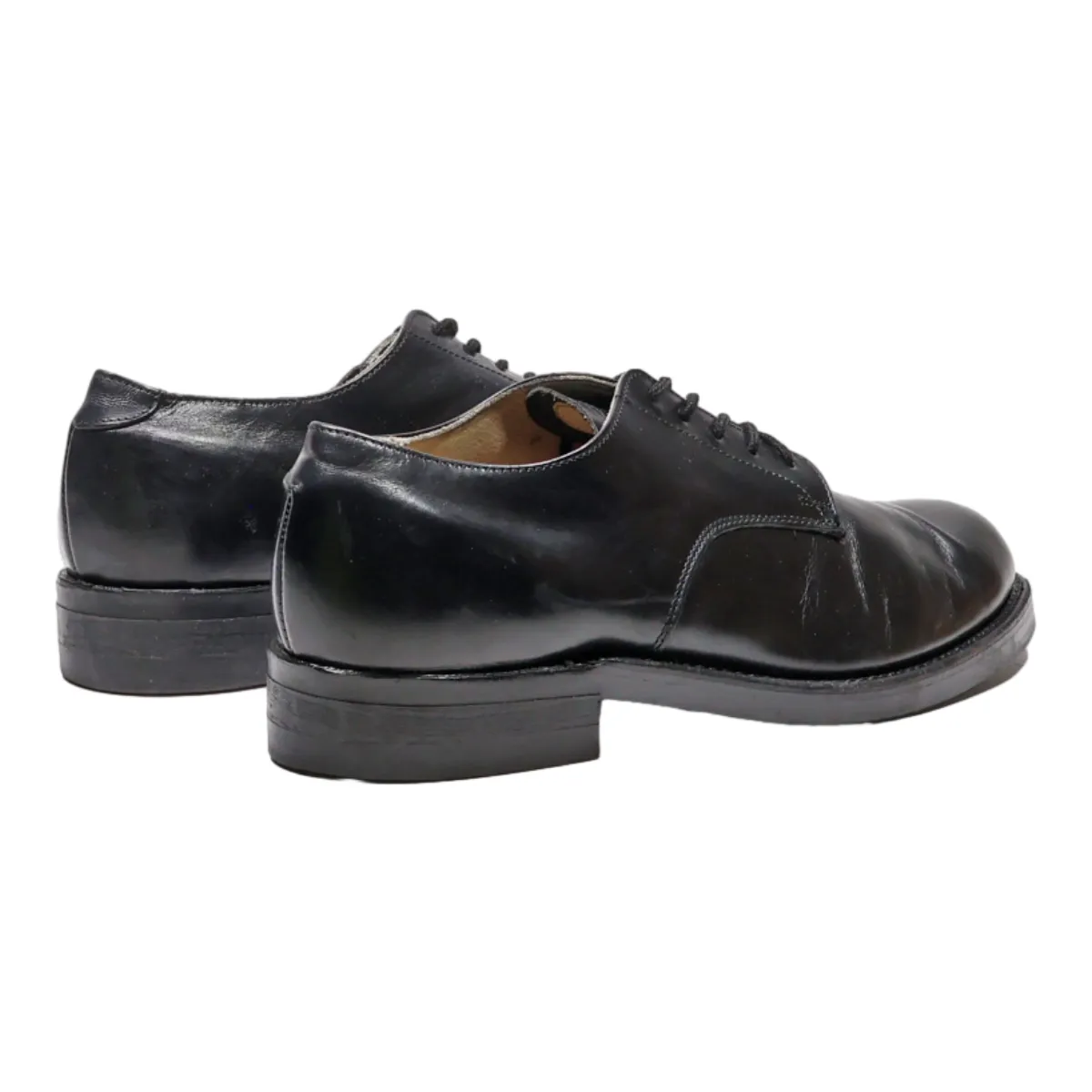 BILTRITE Oxford Shoes Black Leather Mens UK 11