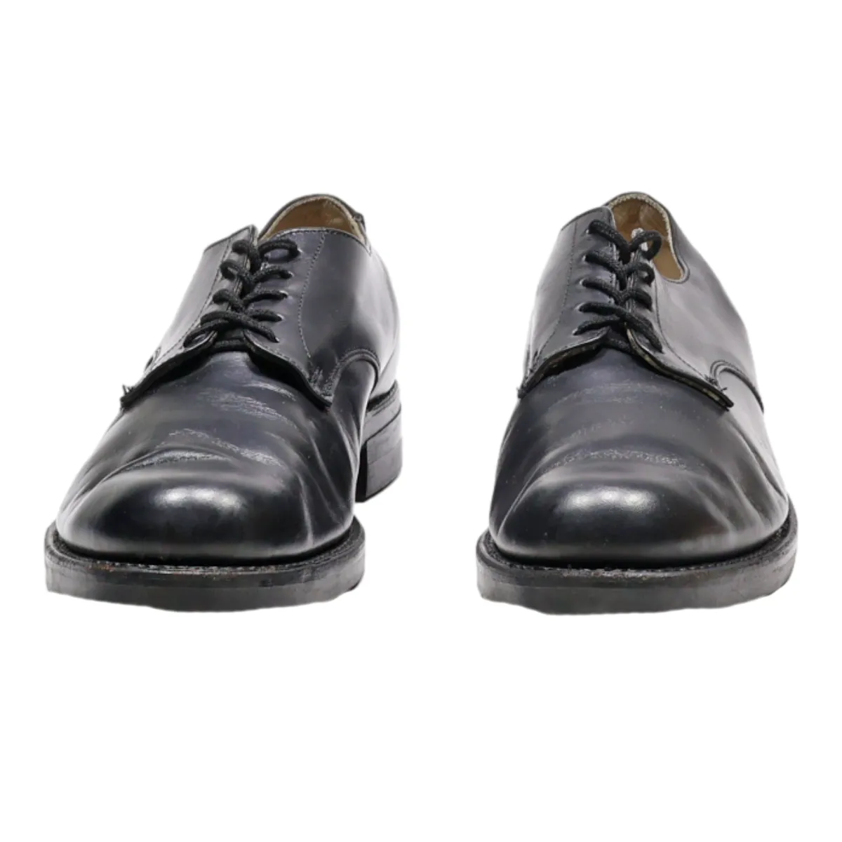 BILTRITE Oxford Shoes Black Leather Mens UK 11