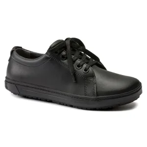 'Birkenstock' Women's QO 500 Leather SR Lace Up - Black / Black