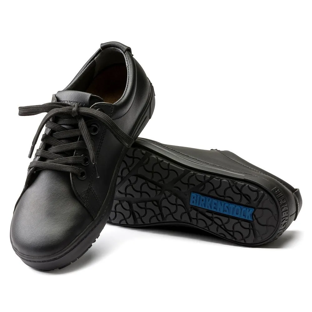 'Birkenstock' Women's QO 500 Leather SR Lace Up - Black / Black
