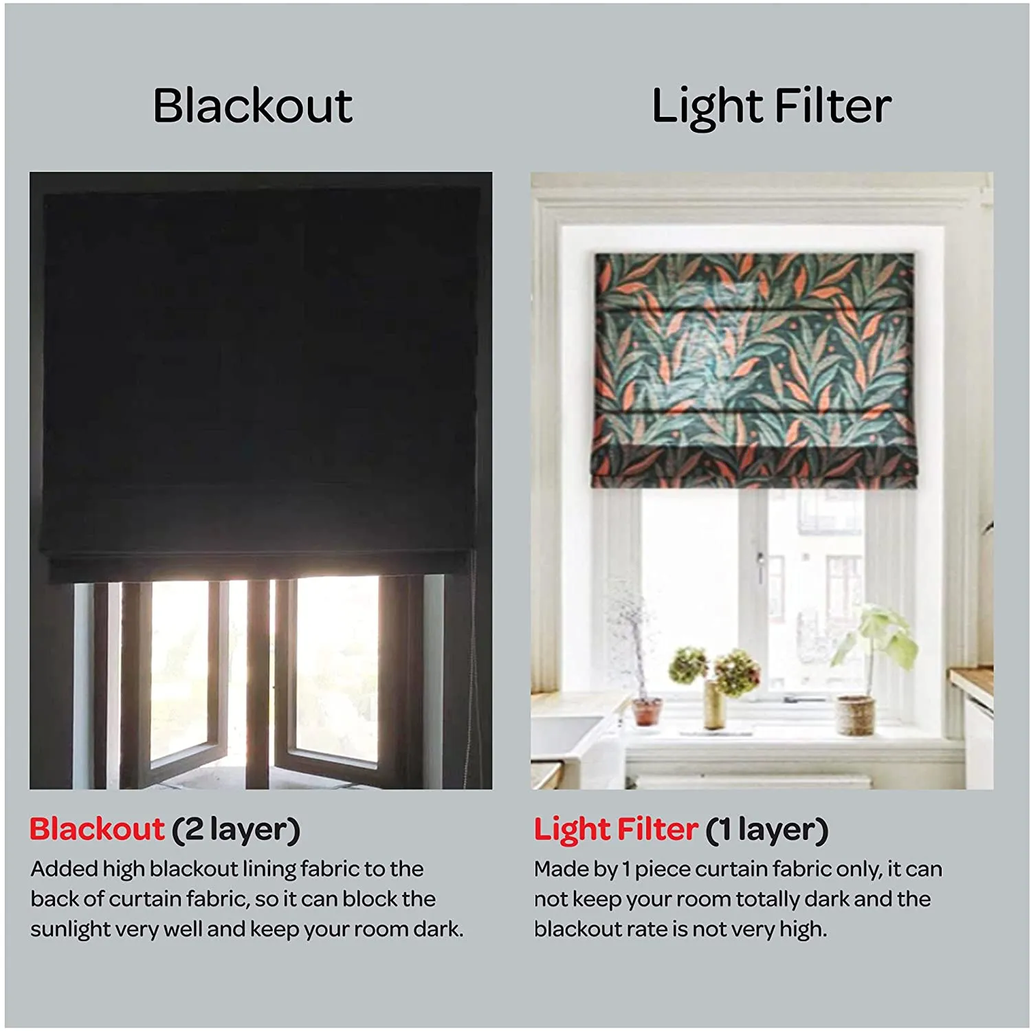 Black Bold Striped In White Linen Window Roman Shade