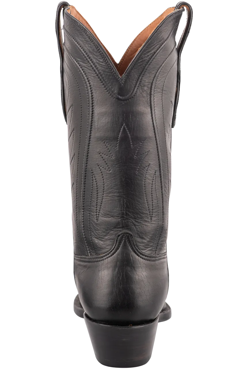Black Jack Exclusive Ranch Hand Cowboy Boots - Black