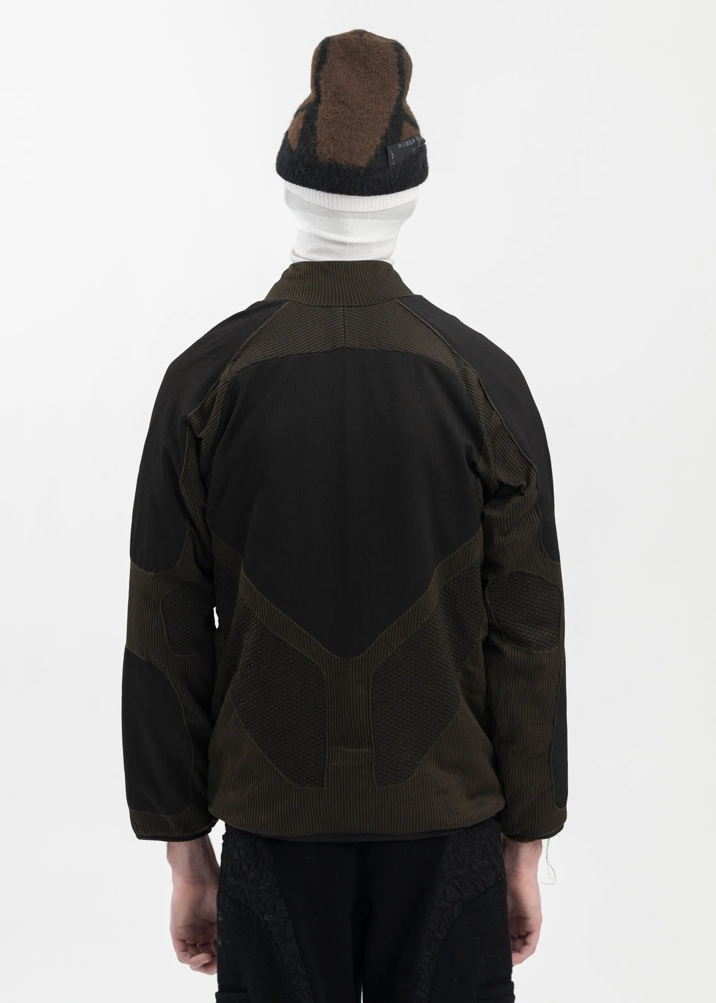 Black Liquid Track Top