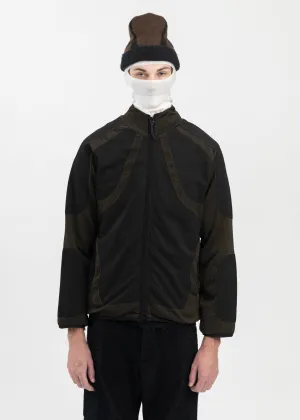 Black Liquid Track Top
