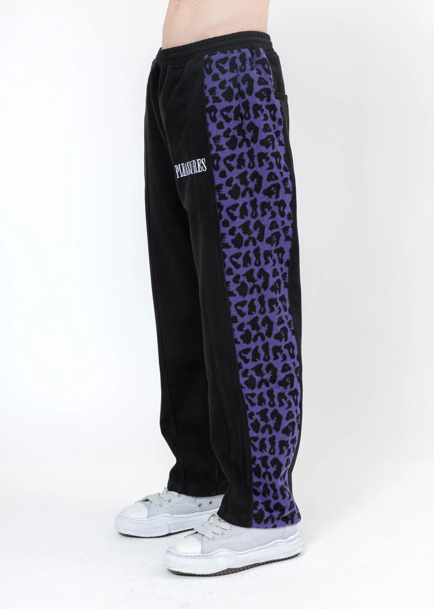 Black Memories Velour Pants