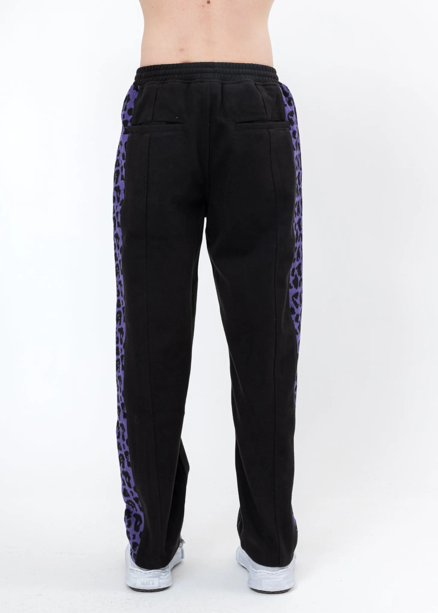 Black Memories Velour Pants