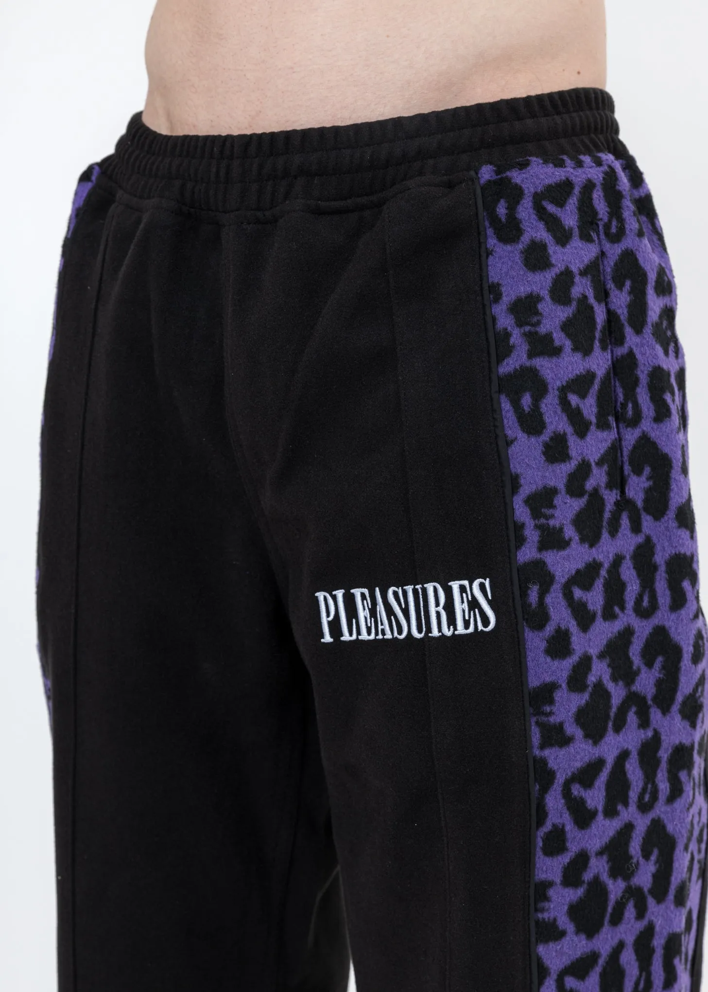 Black Memories Velour Pants