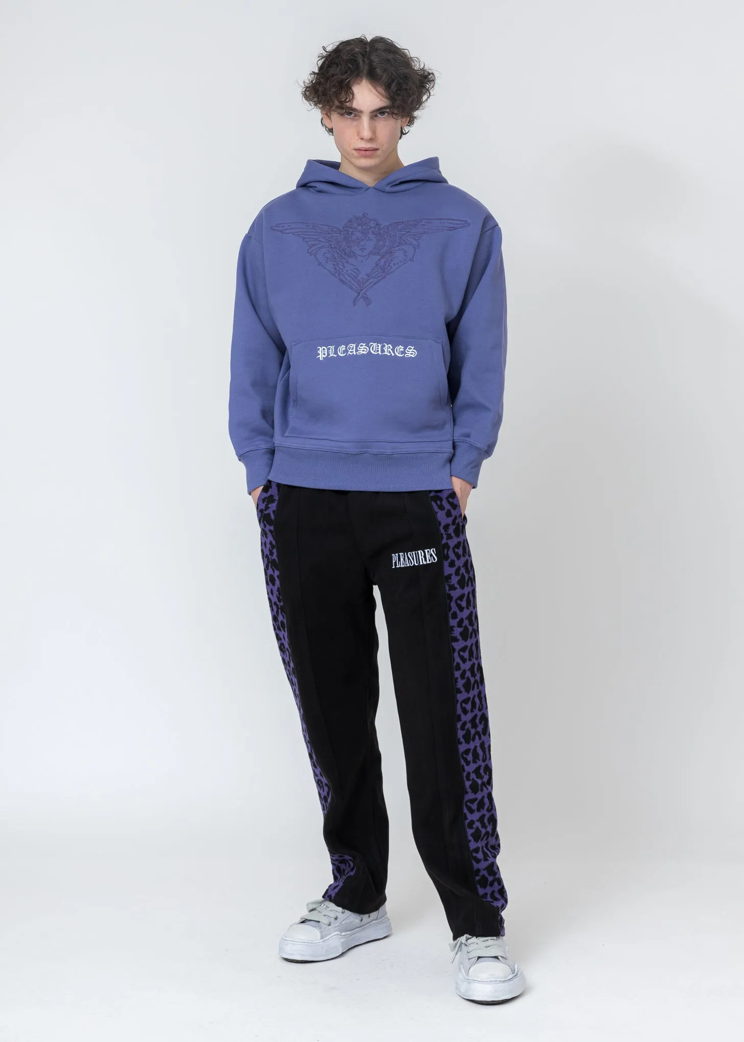 Black Memories Velour Pants