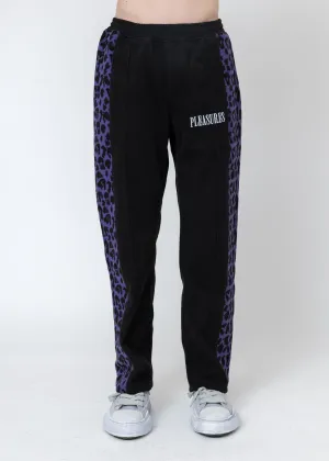 Black Memories Velour Pants