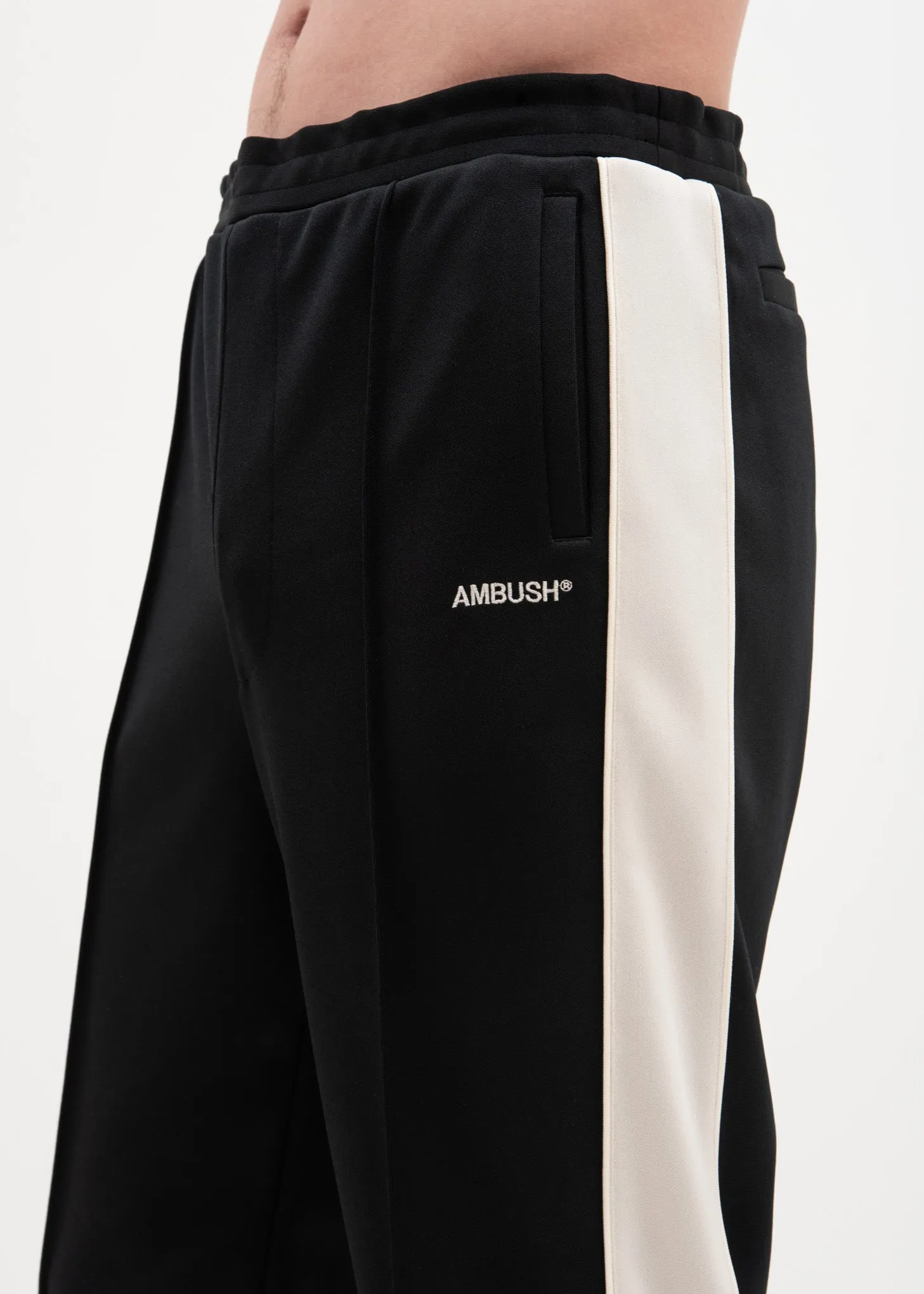 Black Waves Track Pants
