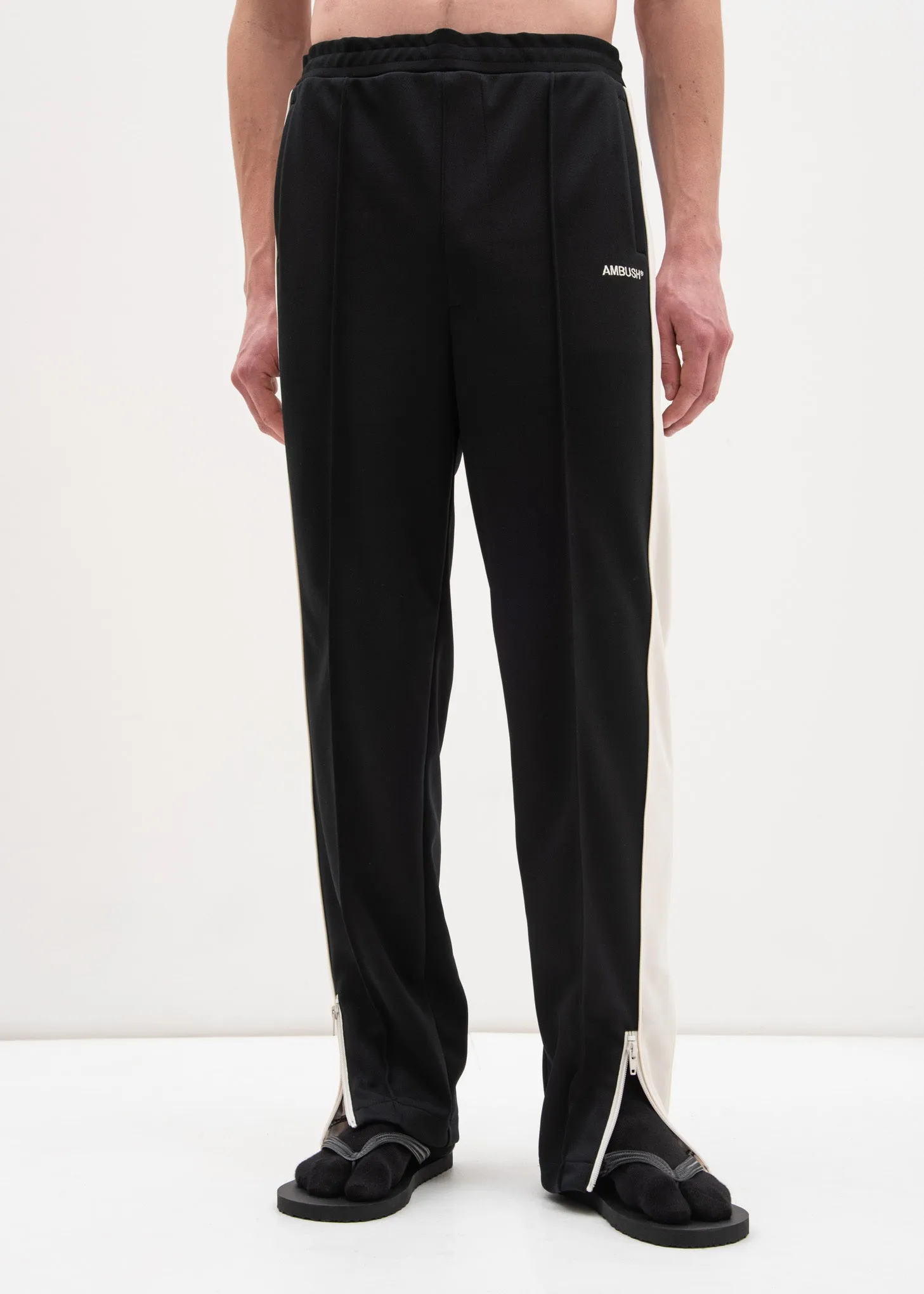 Black Waves Track Pants