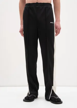 Black Waves Track Pants