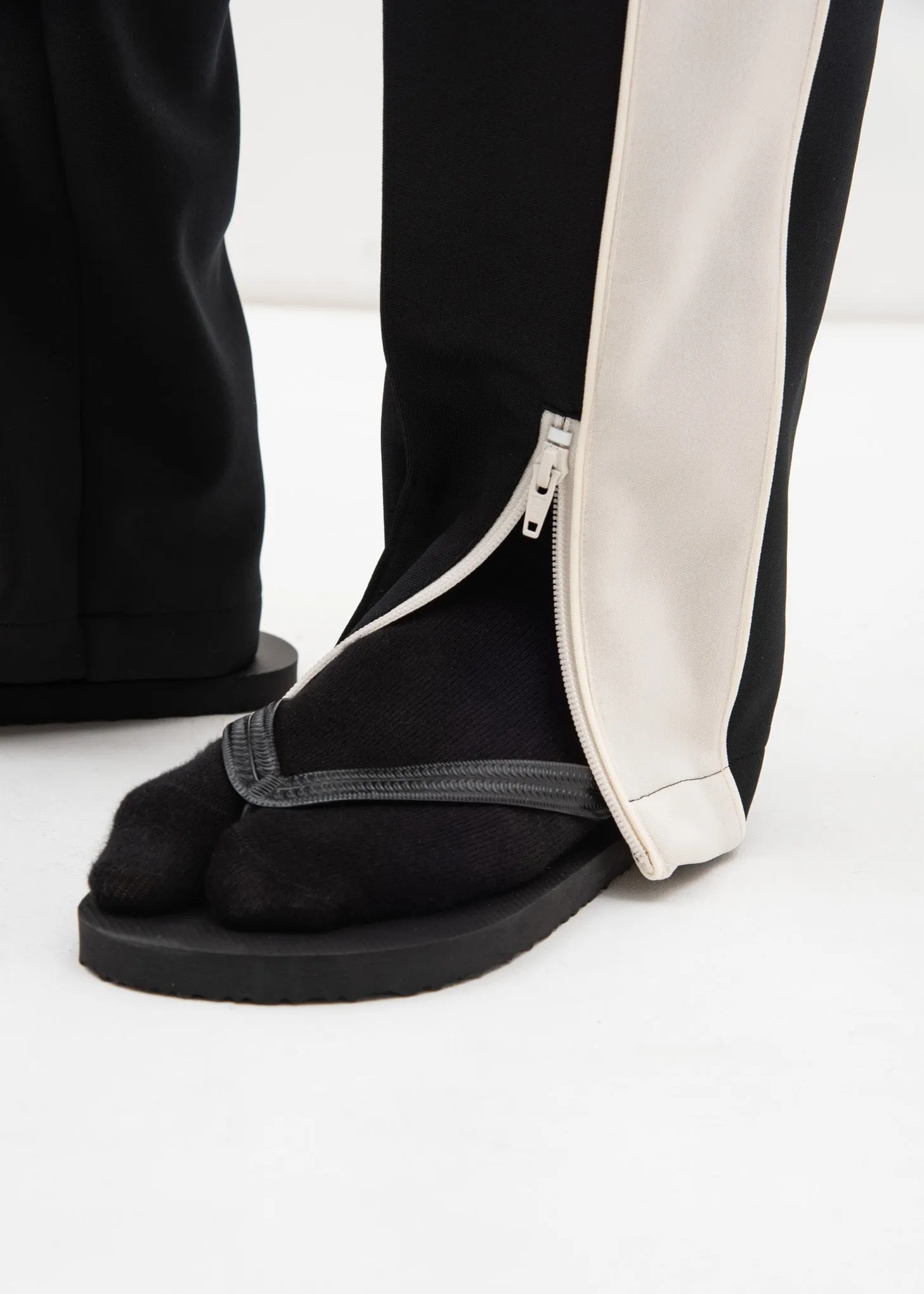 Black Waves Track Pants