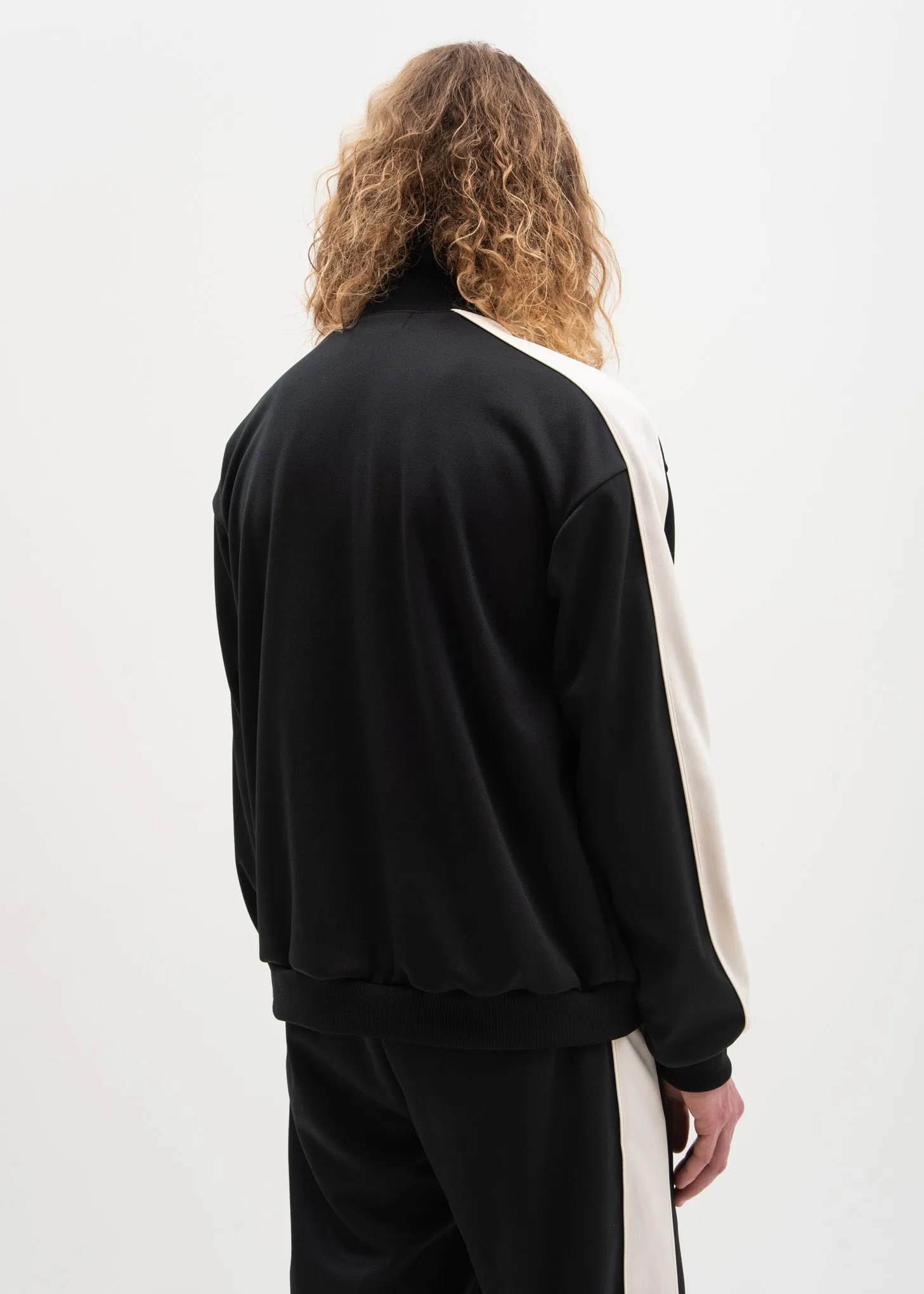 Black Waves Track Top