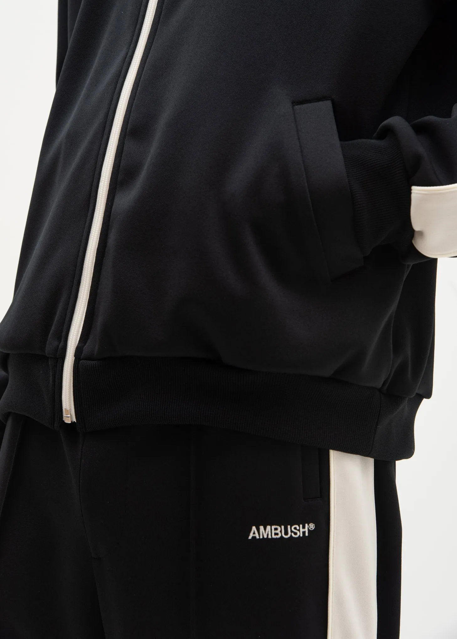 Black Waves Track Top