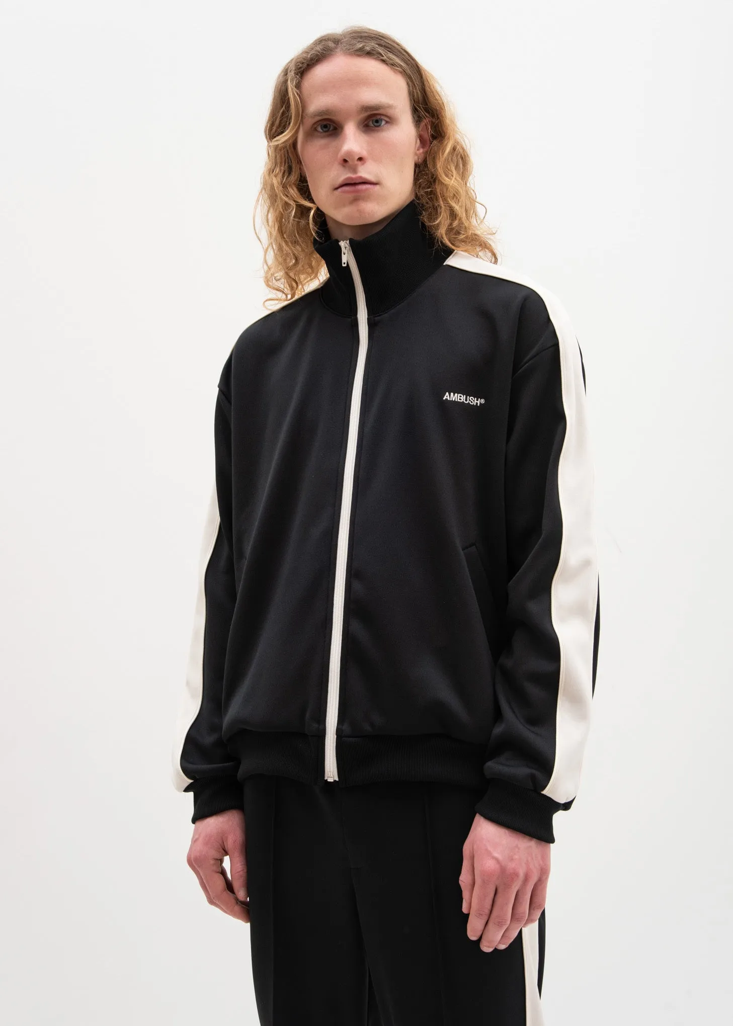 Black Waves Track Top