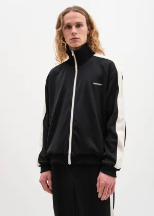 Black Waves Track Top