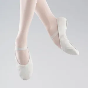Bloch Arise White Leather Ballet Shoes