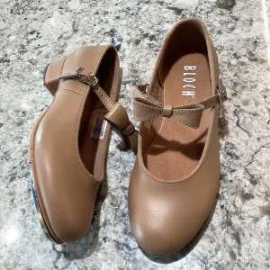 Bloch Shoes Dance Shoes Tap 1Y Tan