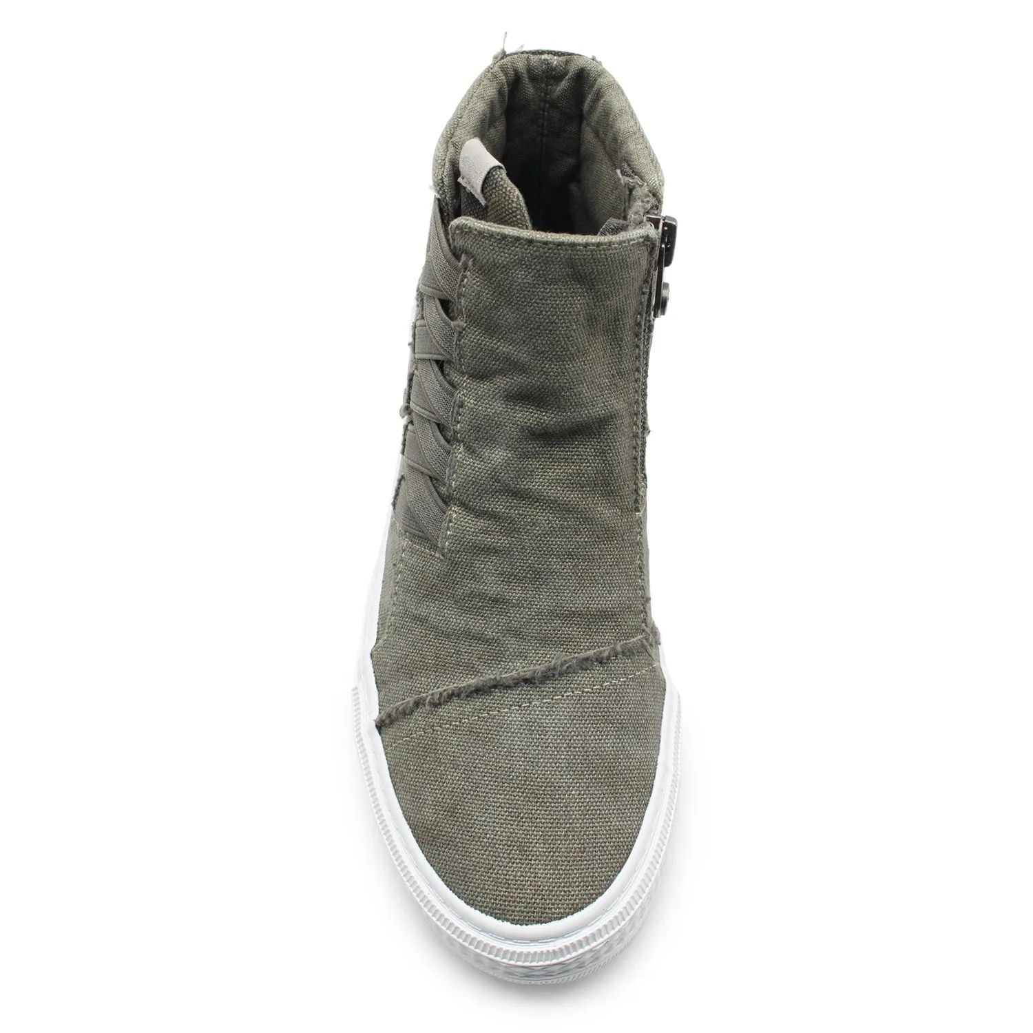 'Blowfish Malibu' Women's Koala High Top - Charcoal