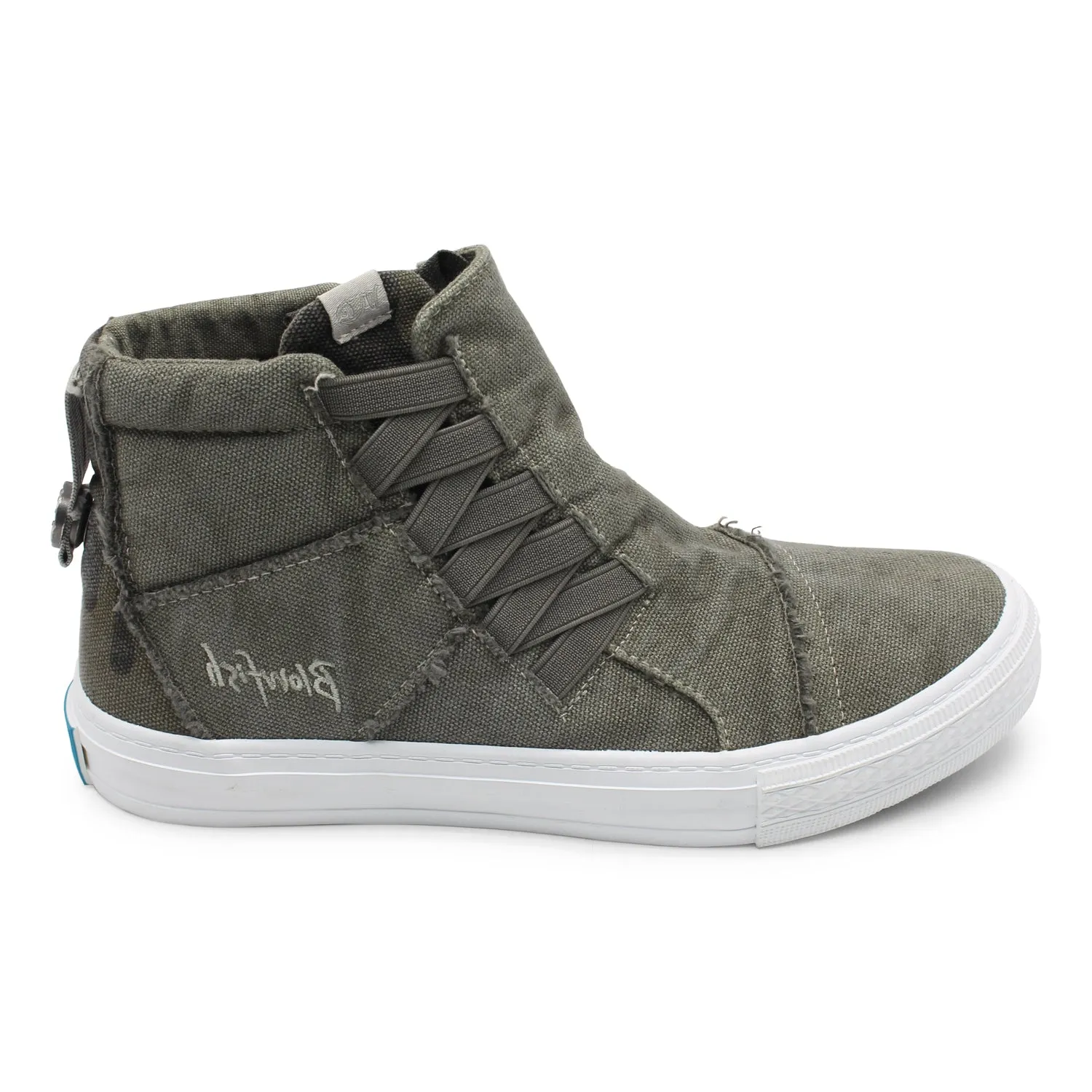 'Blowfish Malibu' Women's Koala High Top - Charcoal