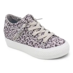 'Blowfish Malibu' Women's Melondrop Slip On Wedge - Natural Jumbo Kitty