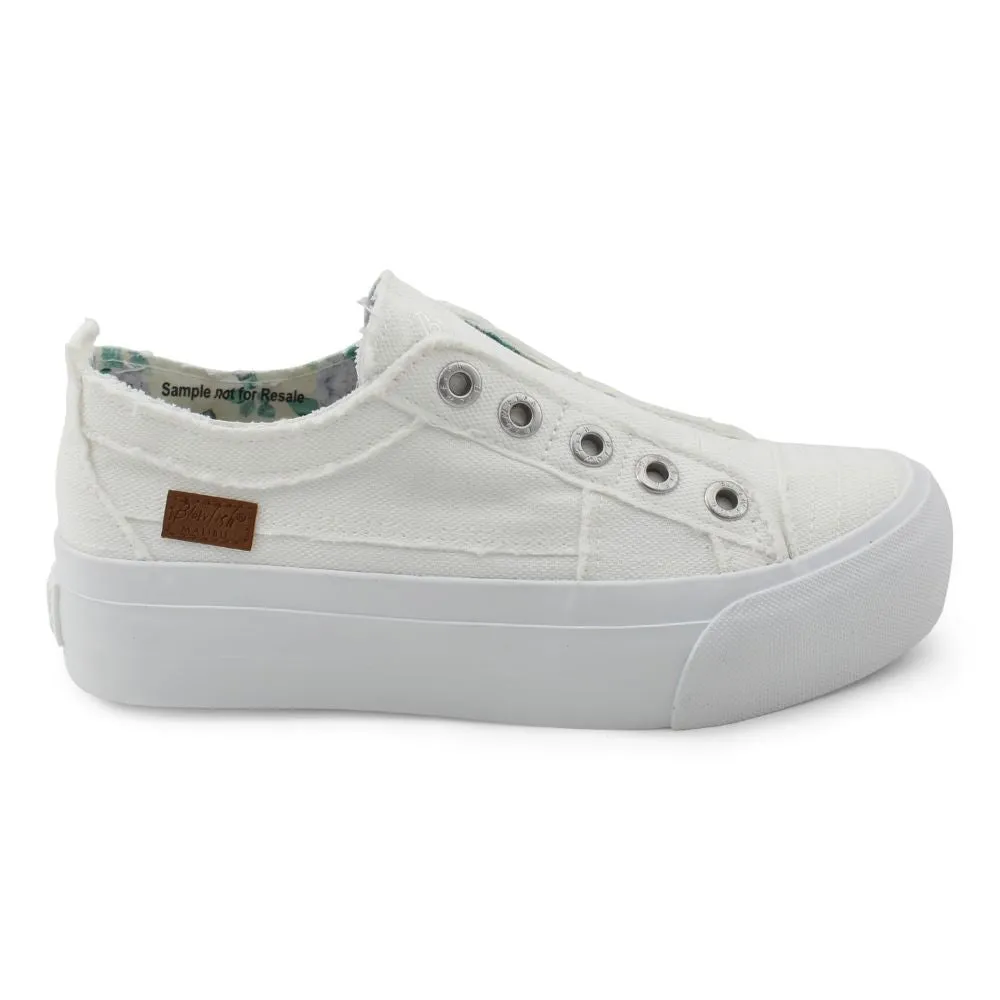 'Blowfish Malibu' Women's Sadie Sneaker - White Smoked