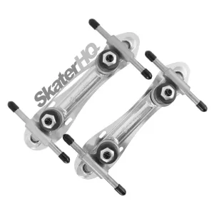 BONT Zeus Speed Plates 165mm - Silver