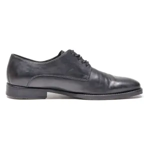 BOSS Oxford Shoes Black Leather Mens UK 7.5