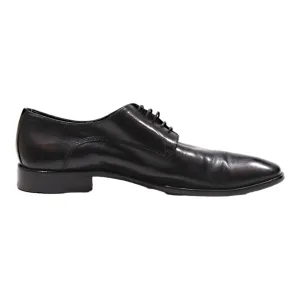 BOSS Oxford Shoes Black Leather Mens UK 7