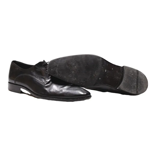 BOSS Oxford Shoes Black Leather Mens UK 7
