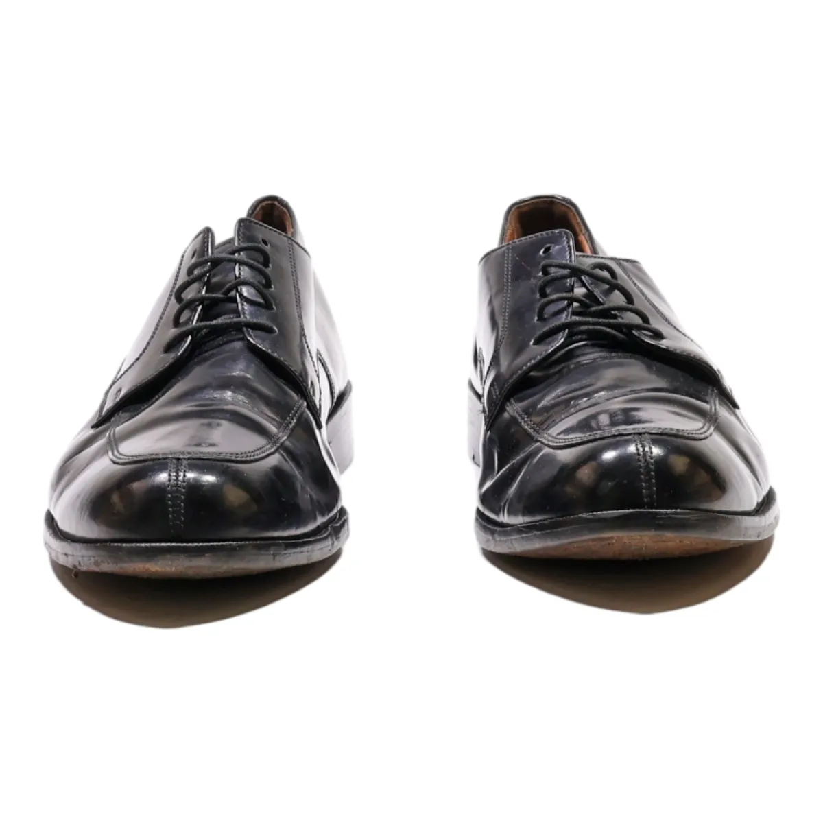 BOSTONIAN Oxford Shoes Black Leather Mens UK 10