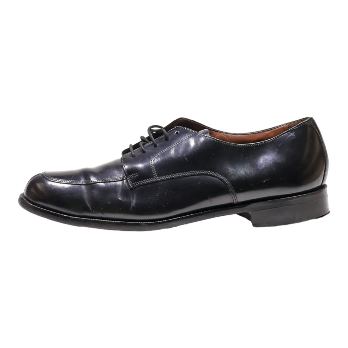 BOSTONIAN Oxford Shoes Black Leather Mens UK 10