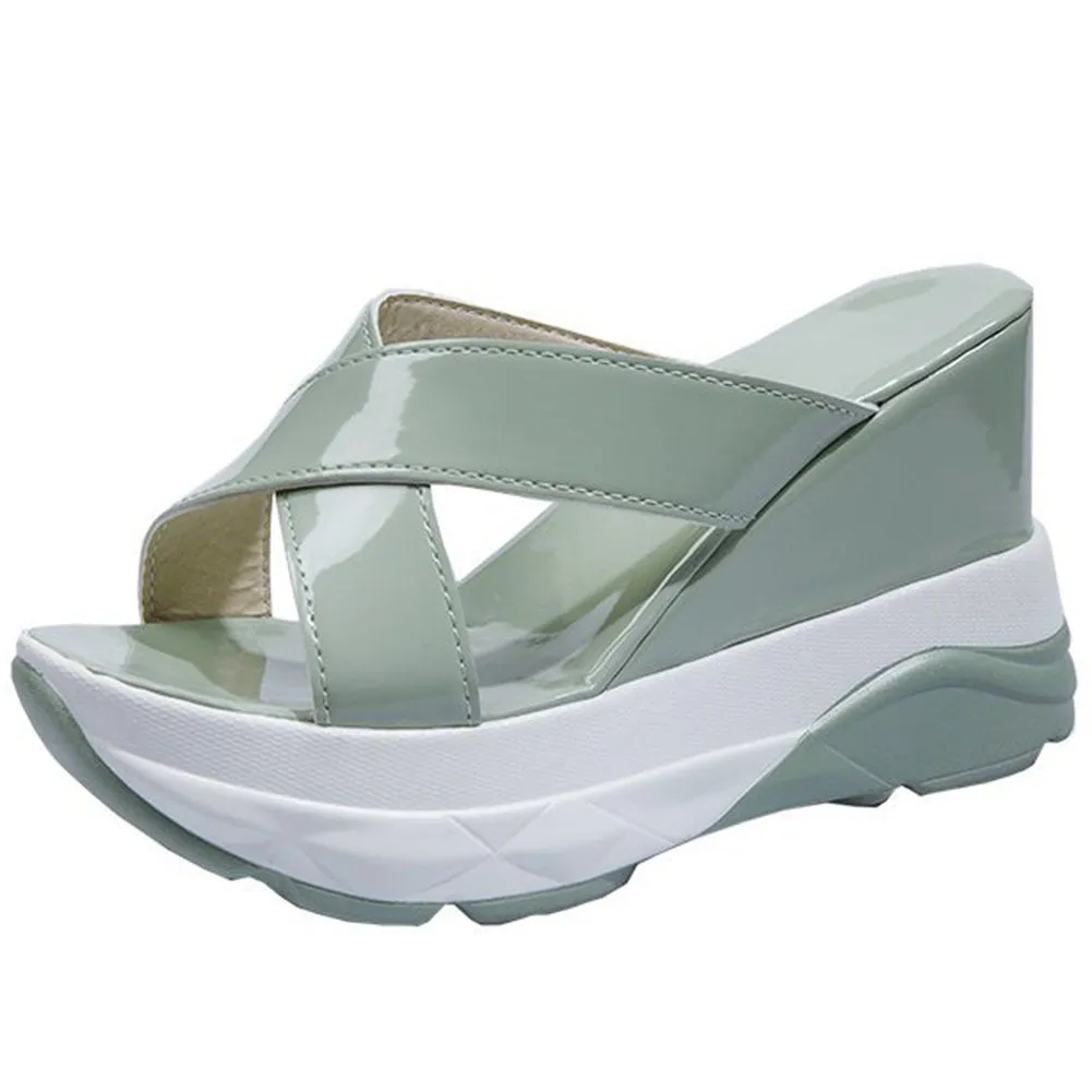 Brand Hot Sale Sweet Girls Platform Sandals Women